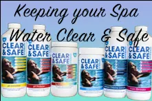 Discover the Clear & Safe Range: Your Ultimate Solution for Pool and Spa Water Treatment