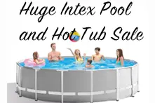 Huge Savings on Intex Products – Don’t Miss Out on This Amazing Sale!