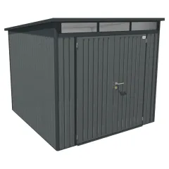 Grey 8ft x 8ft Hixon Shed