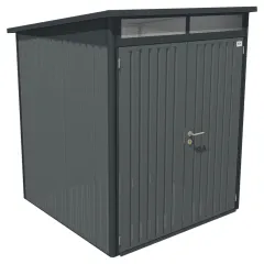 Grey 6ft x 6ft Hixon Pent Shed