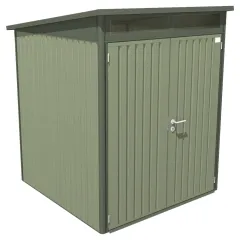 Green 6ft x 6ft Hixon Pent Shed