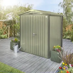 Grey 6ft x 6ft Alton Shed