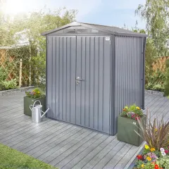 Grey 6ft x 6ft Alton Shed