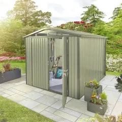 Green Alton 10ft x 8ft Shed