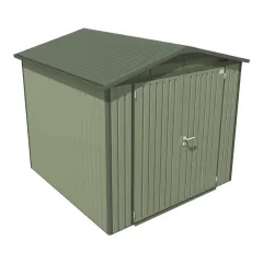 Green 8ft x 8ft Alton Shed