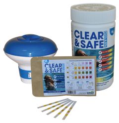 Clear and Safe Multifunction Chlorine Tablet Kit