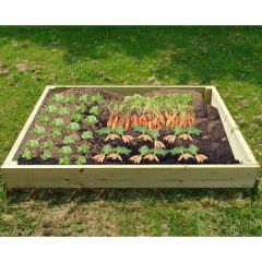 Wooden Raised Veg Beds 1.5m x 1m